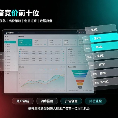 额敏抖音搜索竞价