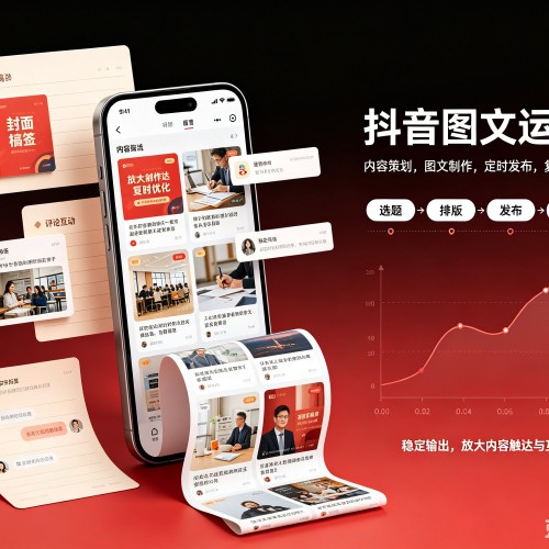 额敏抖音图文代运营服务